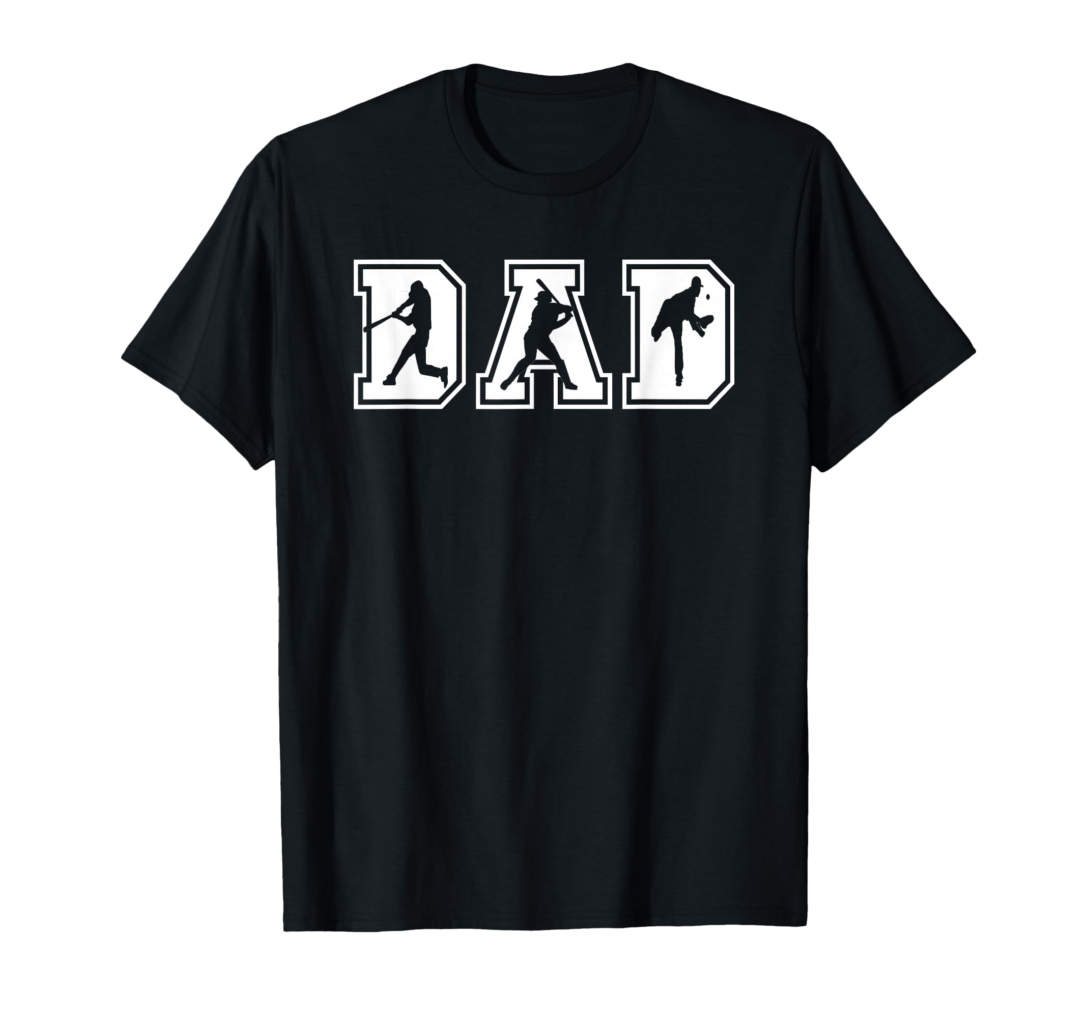 Baseball Dad Funny Fathers Day T-Shirt - Unique Graphic Unisex - T-Shirt, Sweatshirt, Hoodie