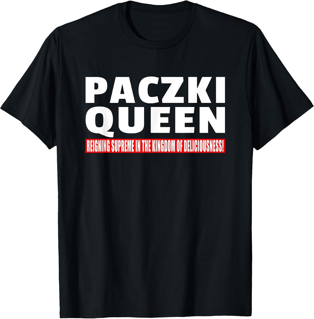It's Paczki Time! - Adult & Kids T-Shirts, Sweatshirts & Hoodies apparel design preview 1