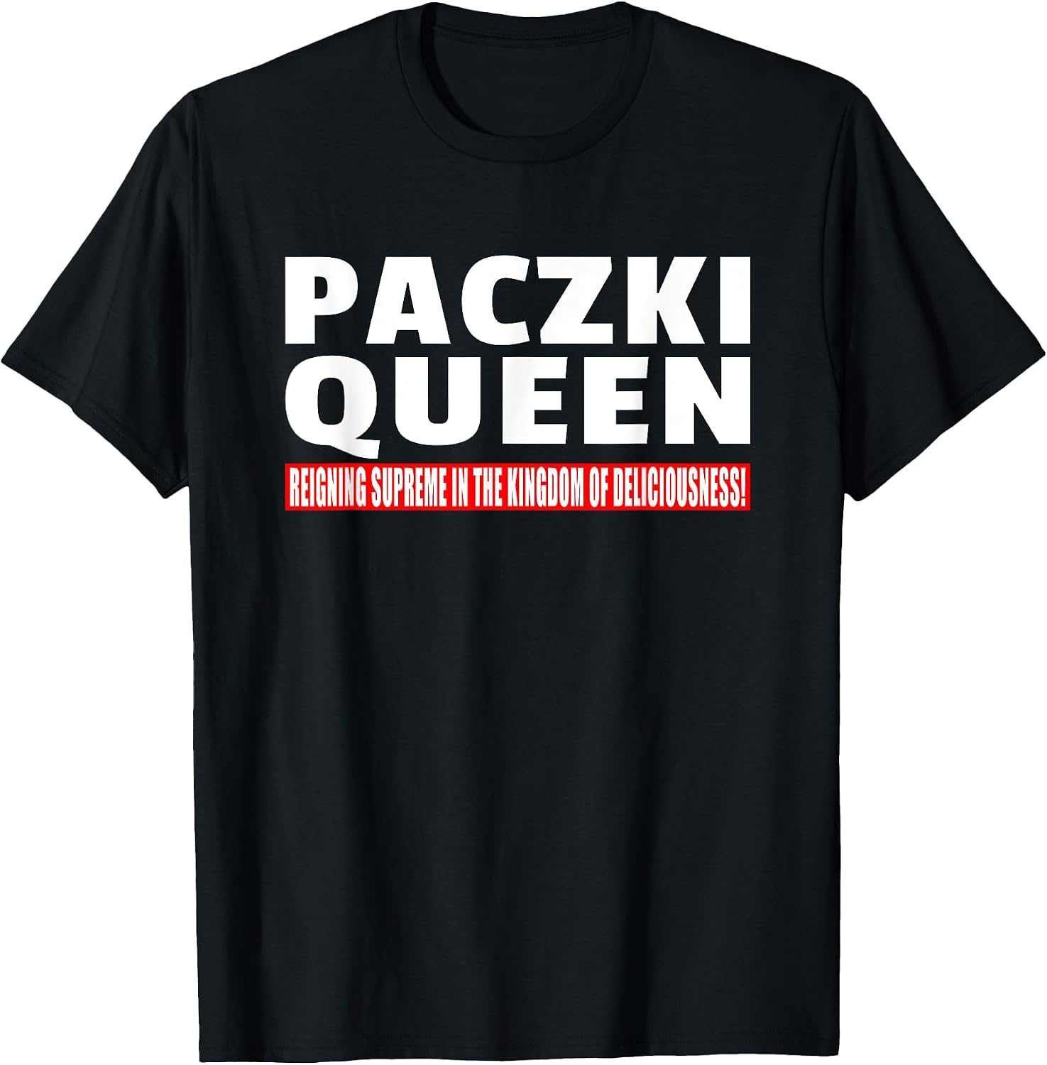 It's Paczki Time! - Adult & Kids T-Shirts, Sweatshirts & Hoodies apparel design preview 1