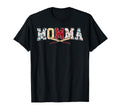 Baseball Momma Baseball Family Matching T-Shirt - Novelty Apparel Men Women - T-Shirt, Sweatshirt, Hoodie