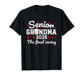 Senior Grandma 2026 Final Inning T-Shirt - Aesthetic Graphic Men Women - T-Shirt, Sweatshirt, Hoodie