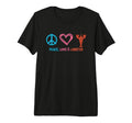 Lobster Peace Love And Lobster T-Shirt - Fun Novelty Design Men Women - T-Shirt, Sweatshirt, Hoodie