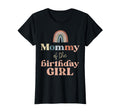 Mommy Birthday Boho Rainbow Party T-Shirt - Custom Art Print for Adults - T-Shirt, Sweatshirt, Hoodie