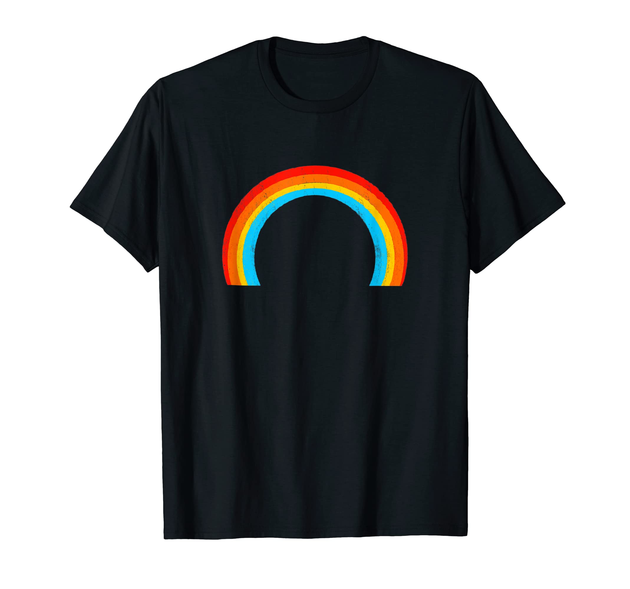 Rainbow T-Shirt - Custom Art Print Unisex - T-Shirt, Sweatshirt, Hoodie