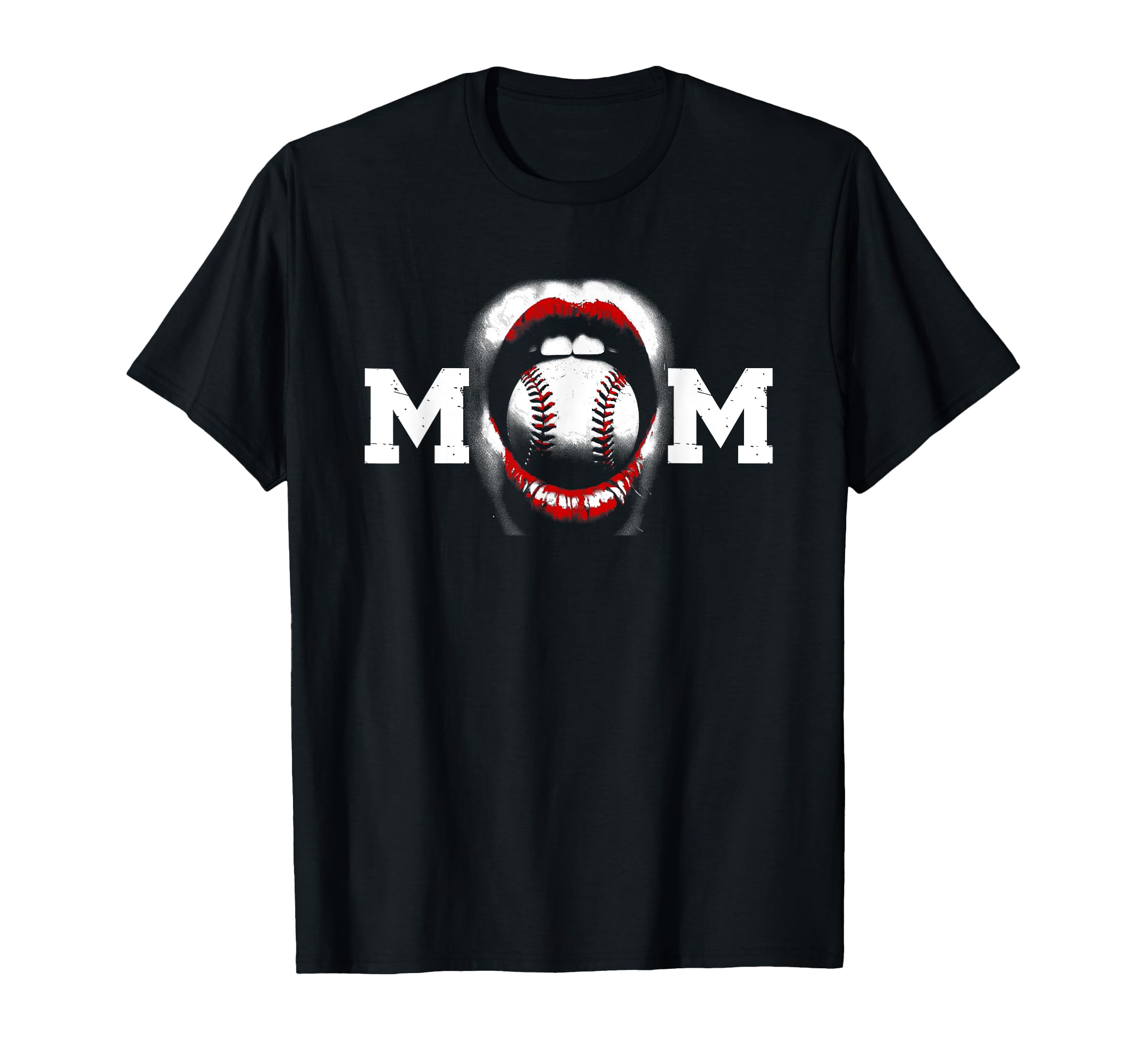 Baseball Mom Funny Mama Mother T-Shirt - Aesthetic Graphic for Adults - T-Shirt, Sweatshirt, Hoodie