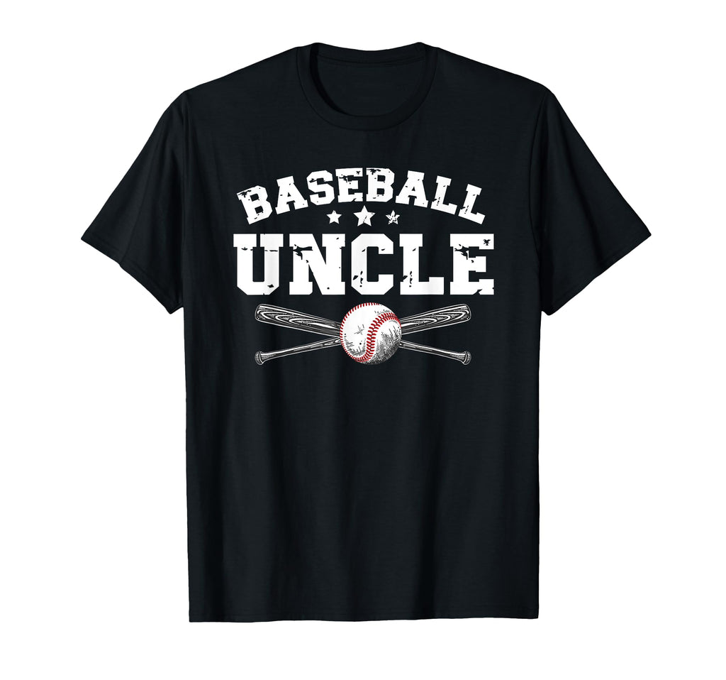 Best Baseball Uncle Baseball Player Uncle T-Shirt - Unique Graphic Unisex - T-Shirt, Sweatshirt, Hoodie