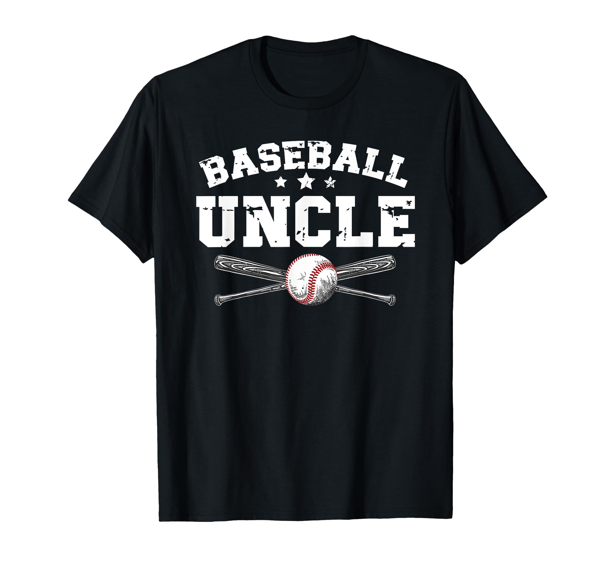 Best Baseball Uncle Baseball Player Uncle T-Shirt - Unique Graphic Unisex - T-Shirt, Sweatshirt, Hoodie