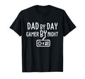 Gamer Dad Dad Day Gamer Night Funny T-Shirt - Graphic Print Men Women - T-Shirt, Sweatshirt, Hoodie