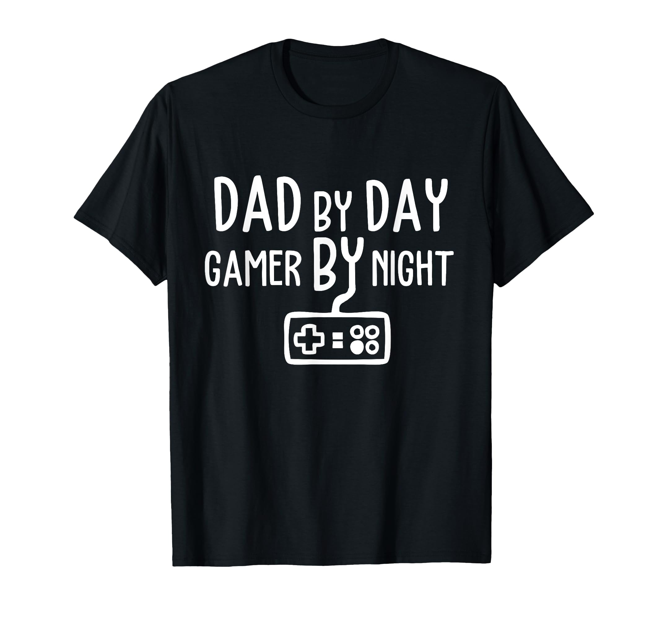 Gamer Dad Dad Day Gamer Night Funny T-Shirt - Graphic Print Men Women - T-Shirt, Sweatshirt, Hoodie