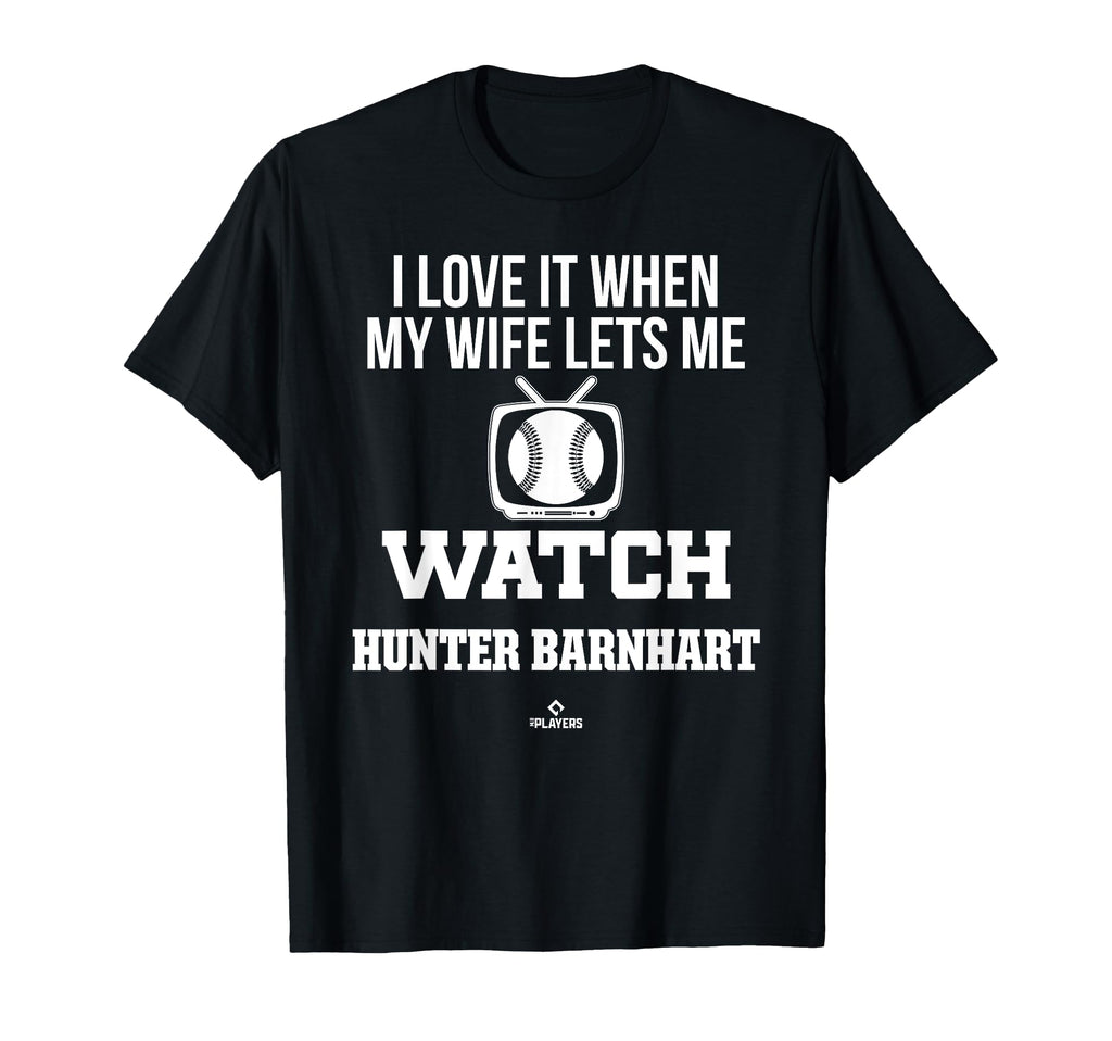 My Wife Lets Me Watch Hunter T-Shirt - Custom Art Print for Adults - T-Shirt, Sweatshirt, Hoodie