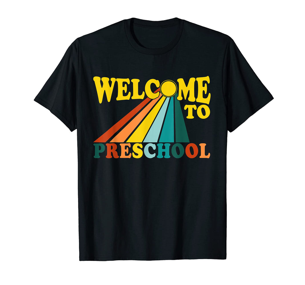 Preschool Teacher Welcome Back T-Shirt - Casual Everyday Wear for Adults - T-Shirt, Sweatshirt, Hoodie