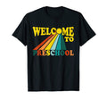 Preschool Teacher Welcome Back T-Shirt - Casual Everyday Wear for Adults - T-Shirt, Sweatshirt, Hoodie