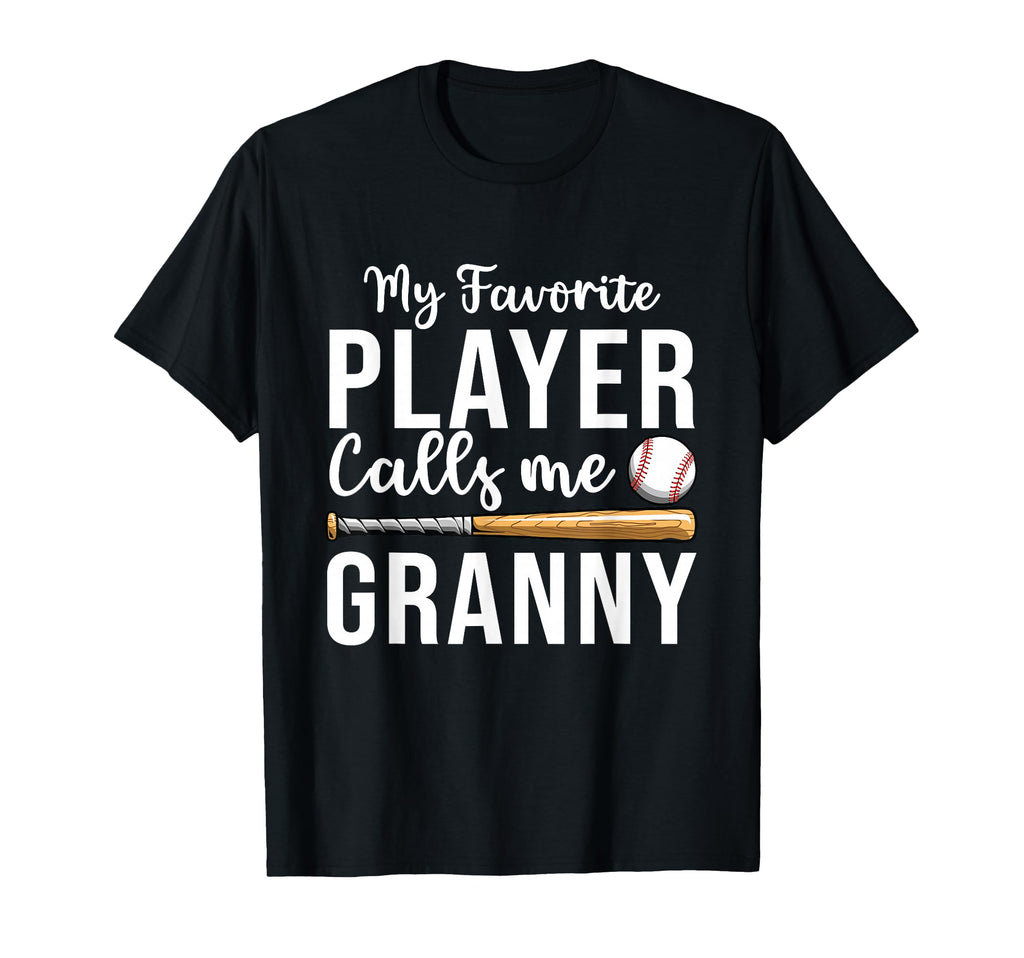 Baseball Granny Favorite Baseball T-Shirt - Aesthetic Graphic Unisex - T-Shirt, Sweatshirt, Hoodie