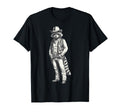 Howdy Cowboy Raccoon Western Charm T-Shirt - Trendy Graphic Unisex - T-Shirt, Sweatshirt, Hoodie
