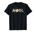 Hodl Bitcoin Cryptocurrency Hold T-Shirt - Fun Novelty Design Men Women - T-Shirt, Sweatshirt, Hoodie