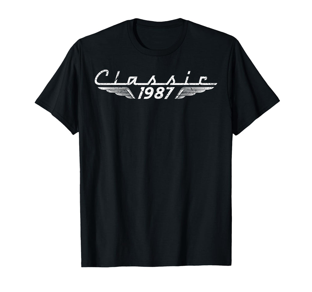 1987 Birthday Gift T-Shirt - Novelty Apparel Unisex - T-Shirt, Sweatshirt, Hoodie