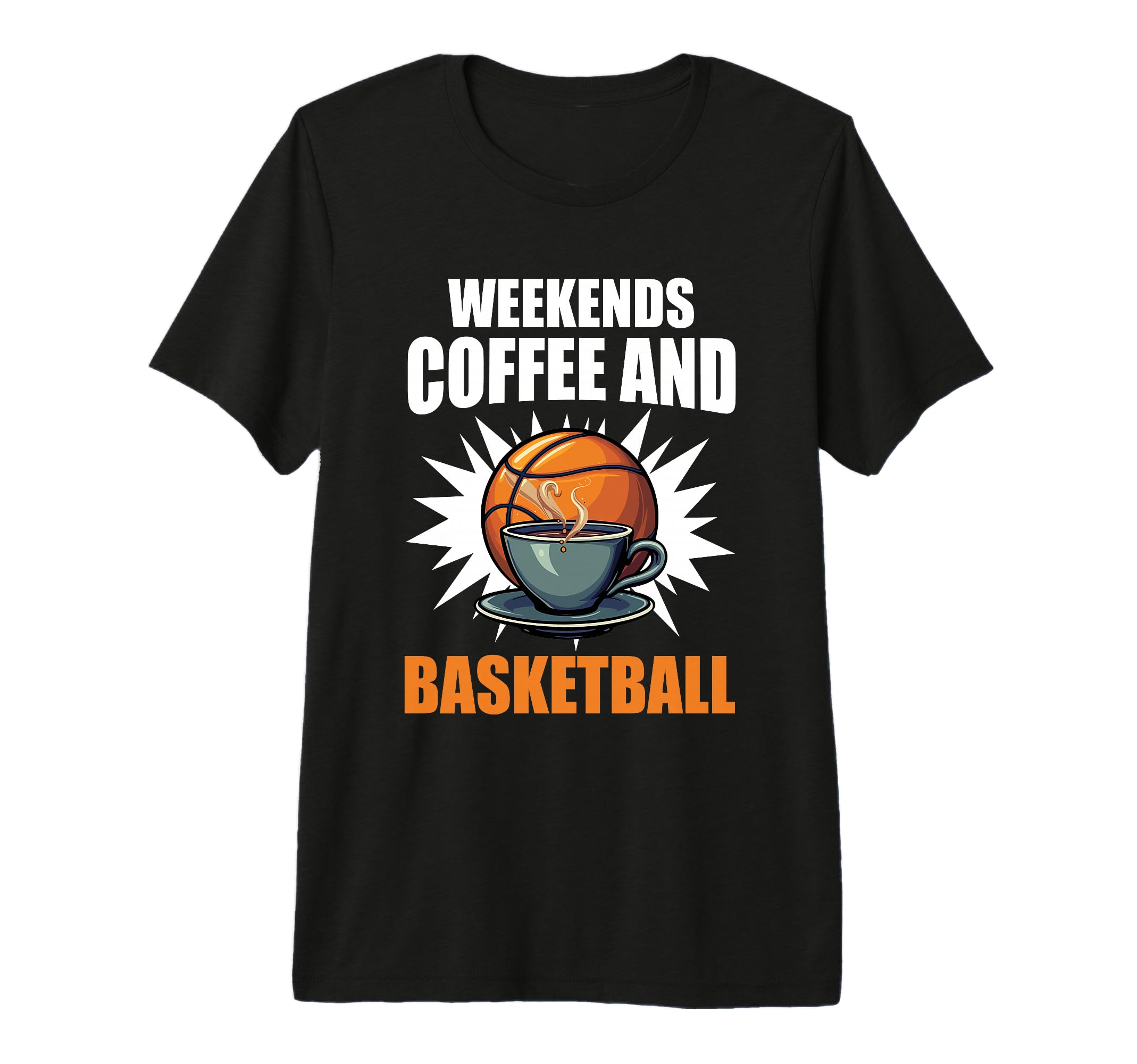 Fathers Day Basketball Dad Game Day Tri T-Shirt - Streetwear Style Unisex - T-Shirt, Sweatshirt, Hoodie