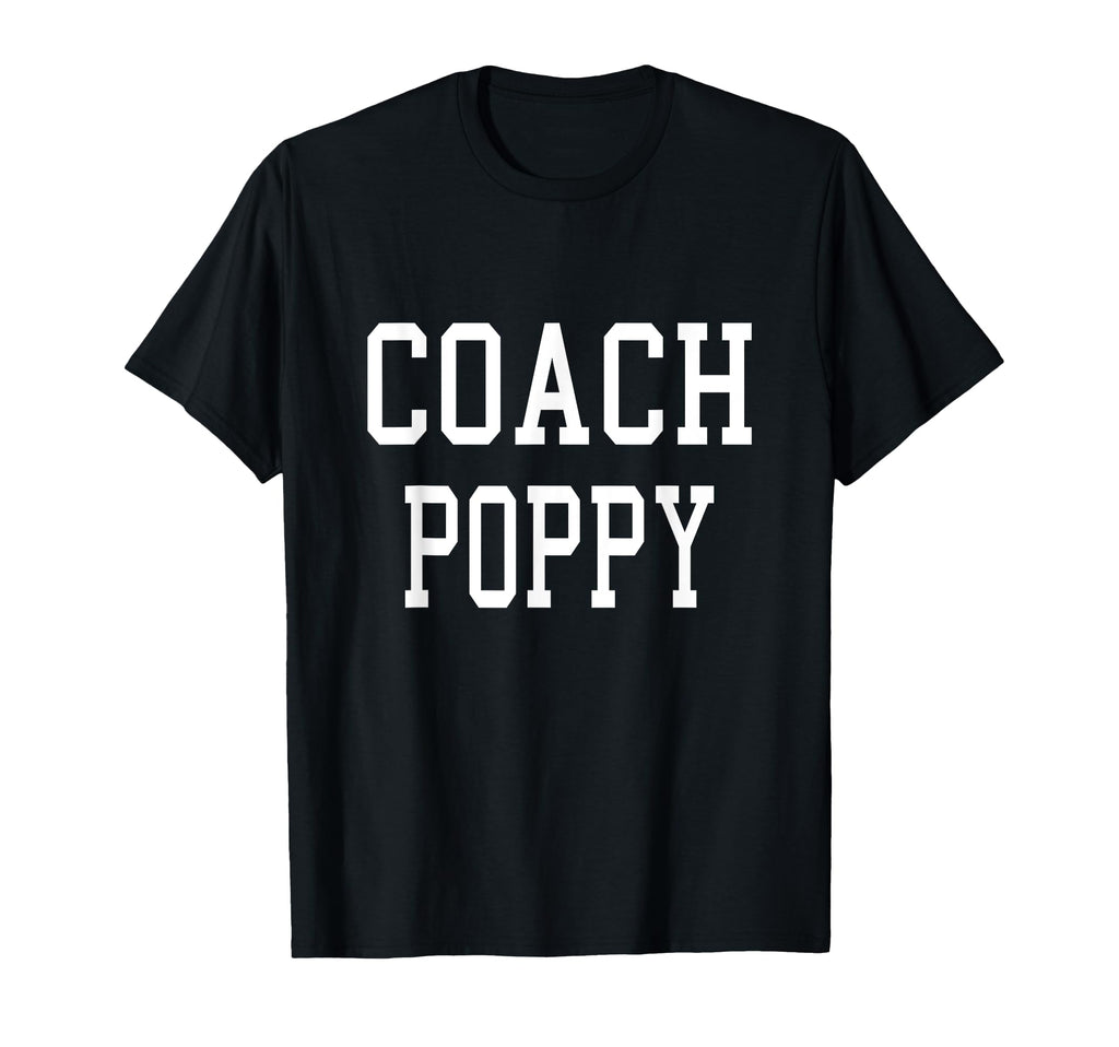 Coach Poppy Custom Football Soccer T-Shirt - Streetwear Style Unisex - T-Shirt, Sweatshirt, Hoodie