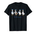 Funny Tis Season Baseball Silly Goose T-Shirt - Aesthetic Graphic Unisex - T-Shirt, Sweatshirt, Hoodie