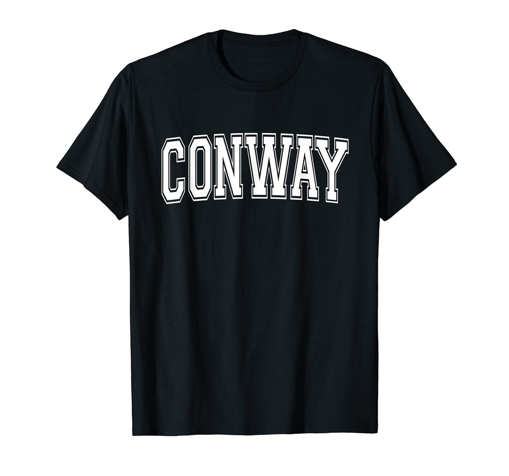 Conway Sc South Carolina Usa Sports T-Shirt - Novelty Apparel Men Women - T-Shirt, Sweatshirt, Hoodie