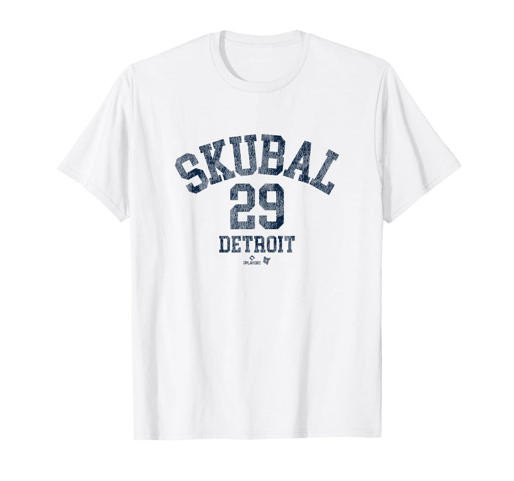 Tarik Skubal Skubal 29 Detroit Baseball T-Shirt - Trendy Graphic Unisex - T-Shirt, Sweatshirt, Hoodie