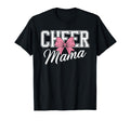 Cheer Mom Mother Bow Cheerleader T-Shirt - Custom Art Print for Adults - T-Shirt, Sweatshirt, Hoodie