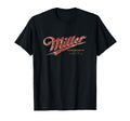 Miller Pennant Distressed T-Shirt - Minimalist Print Men Women - T-Shirt, Sweatshirt, Hoodie