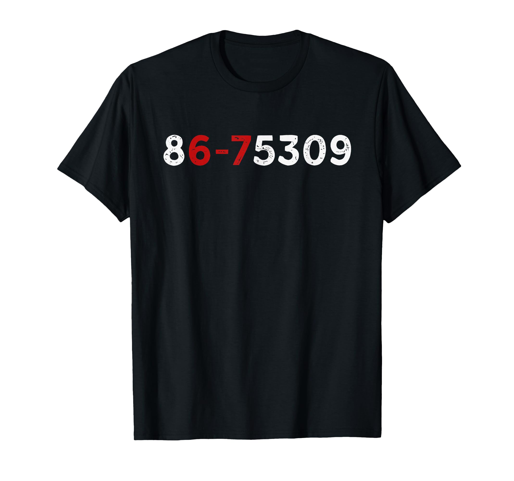 Six Seven 6 7 Meme 80S Music 867 5309 T-Shirt - Unique Graphic Men Women - T-Shirt, Sweatshirt, Hoodie