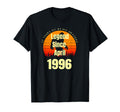 25Th Birthday Legend Since April T-Shirt - Casual Everyday Wear Unisex - T-Shirt, Sweatshirt, Hoodie