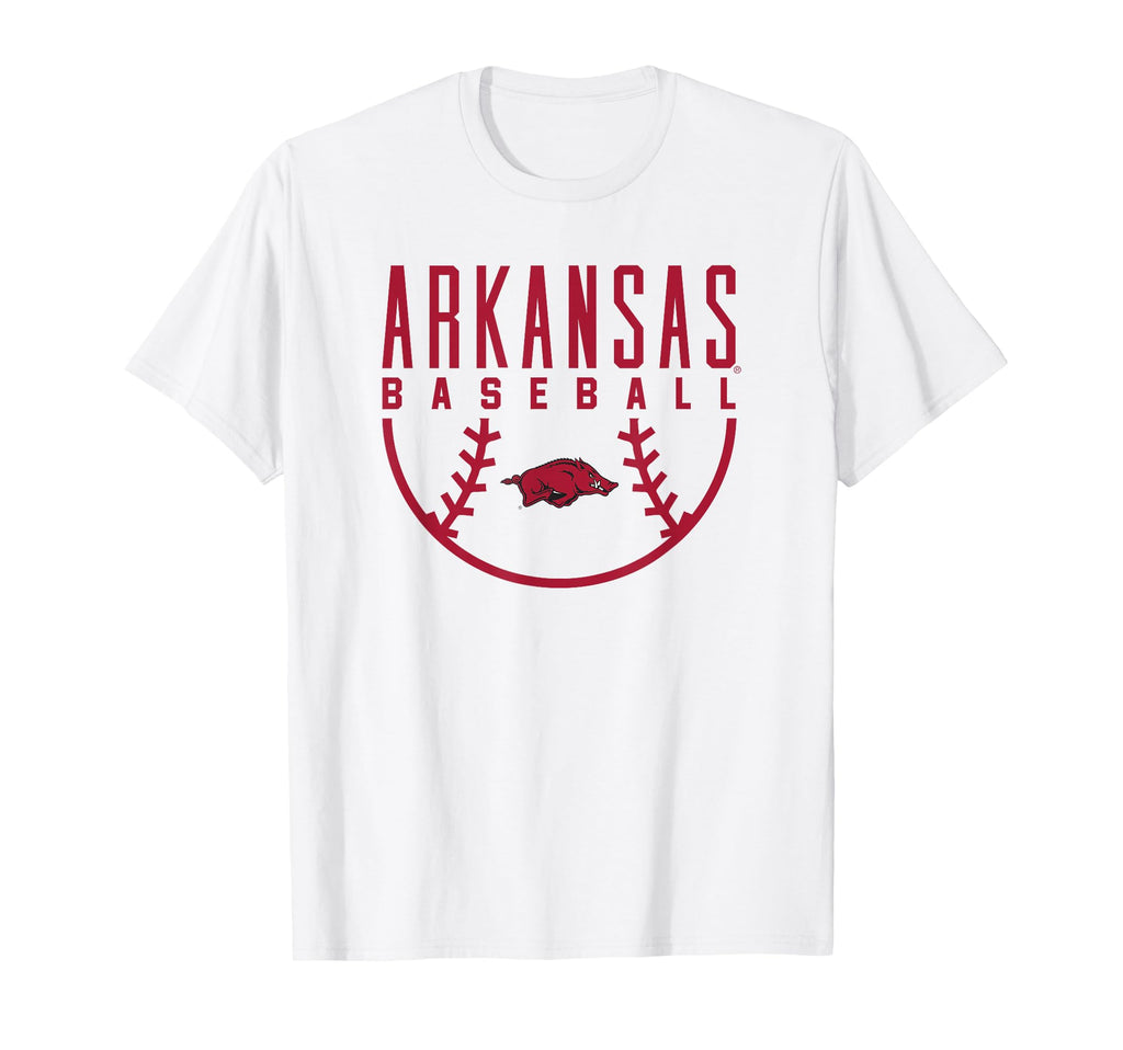 University Arkansas Razorbacks Baseball T-Shirt - Graphic Print Men Women - T-Shirt, Sweatshirt, Hoodie