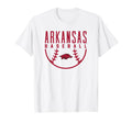 University Arkansas Razorbacks Baseball T-Shirt - Graphic Print Men Women - T-Shirt, Sweatshirt, Hoodie