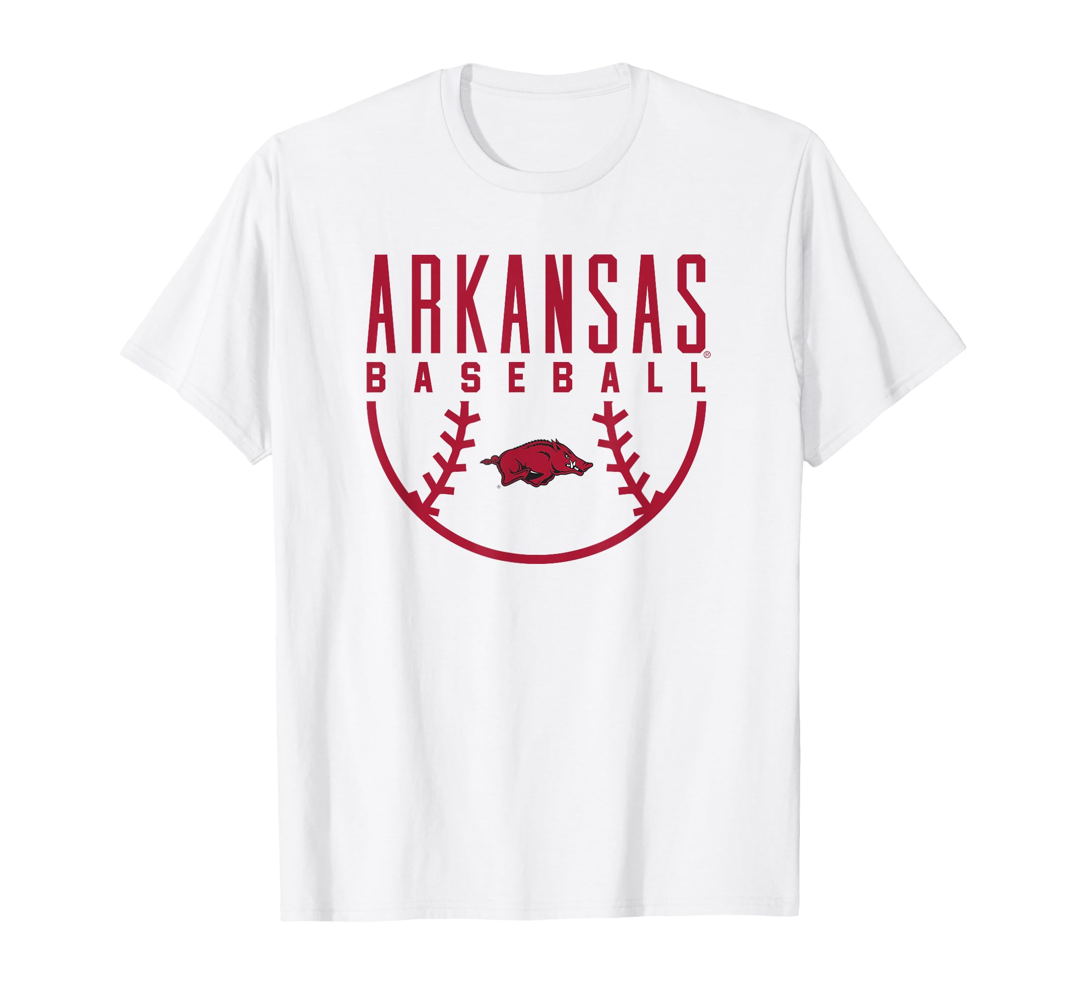 University Arkansas Razorbacks Baseball T-Shirt - Graphic Print Men Women - T-Shirt, Sweatshirt, Hoodie
