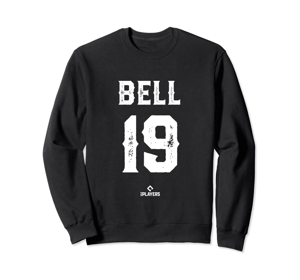 Josh Bell 19 Mlbpa Washington Sweatshirt - Fun Novelty Design for Adults - T-Shirt, Sweatshirt, Hoodie