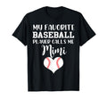 My Favorite Baseball Player Calls Me Mimi T-Shirt - Graphic Print Men Women - T-Shirt, Sweatshirt, Hoodie