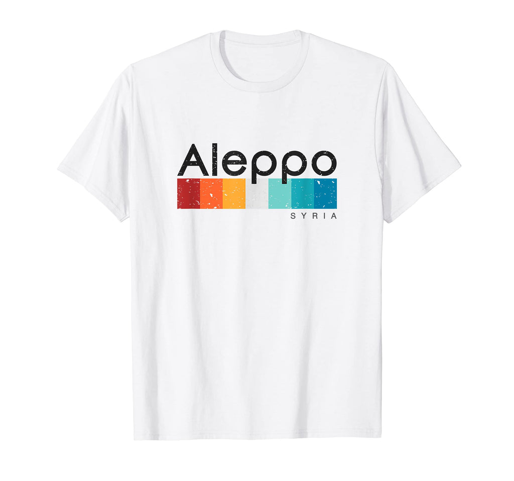 Aleppo Syria T-Shirt - Unique Graphic for Adults - T-Shirt, Sweatshirt, Hoodie