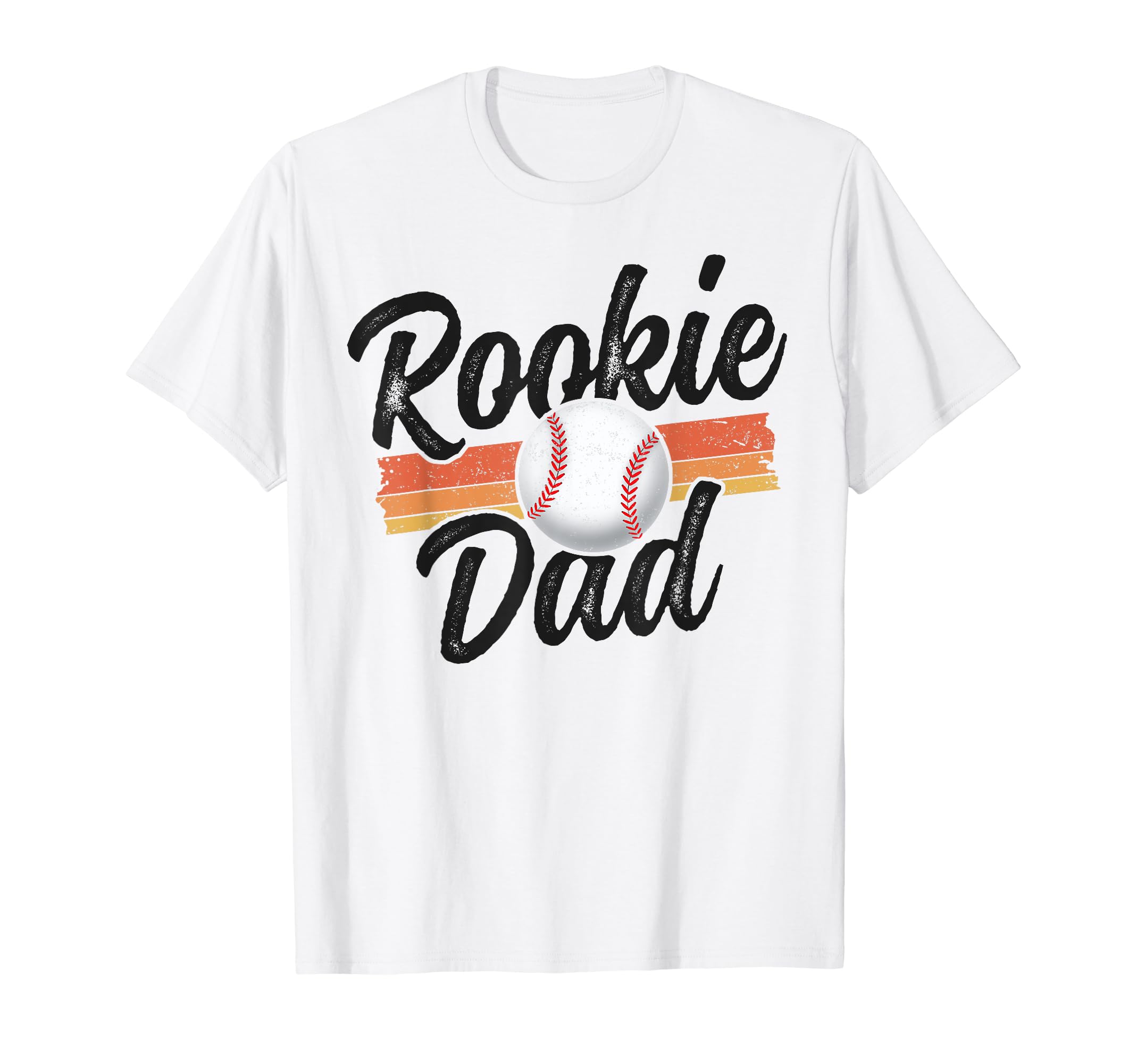 Rookie Dad Baseball Ball Player Team T-Shirt - Streetwear Style Unisex - T-Shirt, Sweatshirt, Hoodie