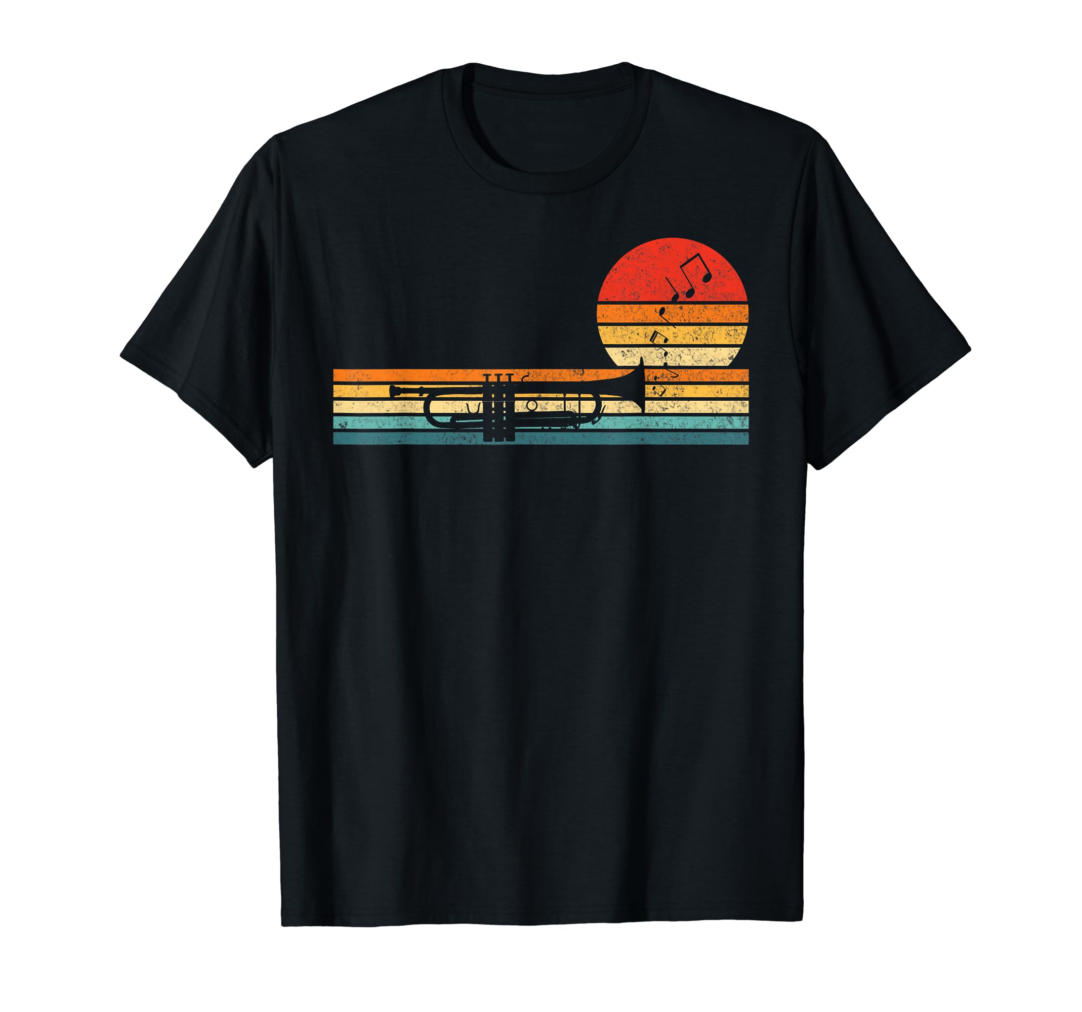 Music Instrument Trumpet Marching T-Shirt - Aesthetic Graphic for Adults - T-Shirt, Sweatshirt, Hoodie