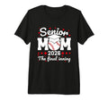Senior Mom 2026 Final Inning Proud T-Shirt - Aesthetic Graphic for Adults - T-Shirt, Sweatshirt, Hoodie