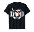 Senior Baseball Dad Class 2027 T-Shirt - Custom Art Print Unisex - T-Shirt, Sweatshirt, Hoodie