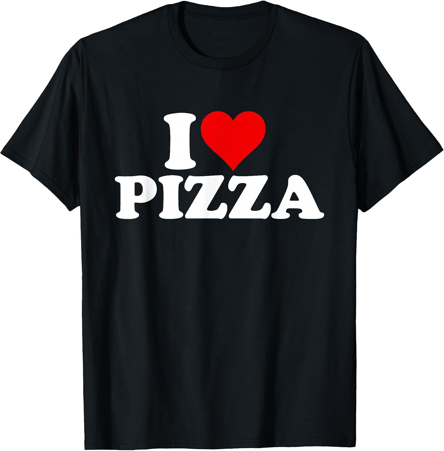 I HEART LOVE PIZZA - Adult & Kids T-Shirts, Sweatshirts & Hoodies apparel design preview 1