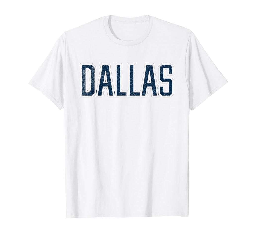 Dallas T-Shirt - Unique Graphic for Adults - T-Shirt, Sweatshirt, Hoodie