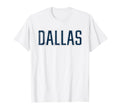 Dallas T-Shirt - Unique Graphic for Adults - T-Shirt, Sweatshirt, Hoodie