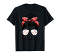 Mom Life Softball Baseball Mothers T-Shirt - Streetwear Style for Adults - T-Shirt, Sweatshirt, Hoodie