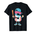 Baseball 5 Year Old Ice Cream Drip T-Shirt - Minimalist Print for Adults - T-Shirt, Sweatshirt, Hoodie