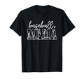 Baseball Mama Sports Moms Baseball T-Shirt - Custom Art Print for Adults - T-Shirt, Sweatshirt, Hoodie