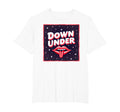 Lesbians Eat What Down Under Diner T-Shirt - Minimalist Print Men Women - T-Shirt, Sweatshirt, Hoodie