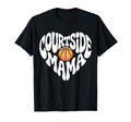 Courtside Mama Basketball Mom Game Day T-Shirt - Novelty Apparel Men Women - T-Shirt, Sweatshirt, Hoodie