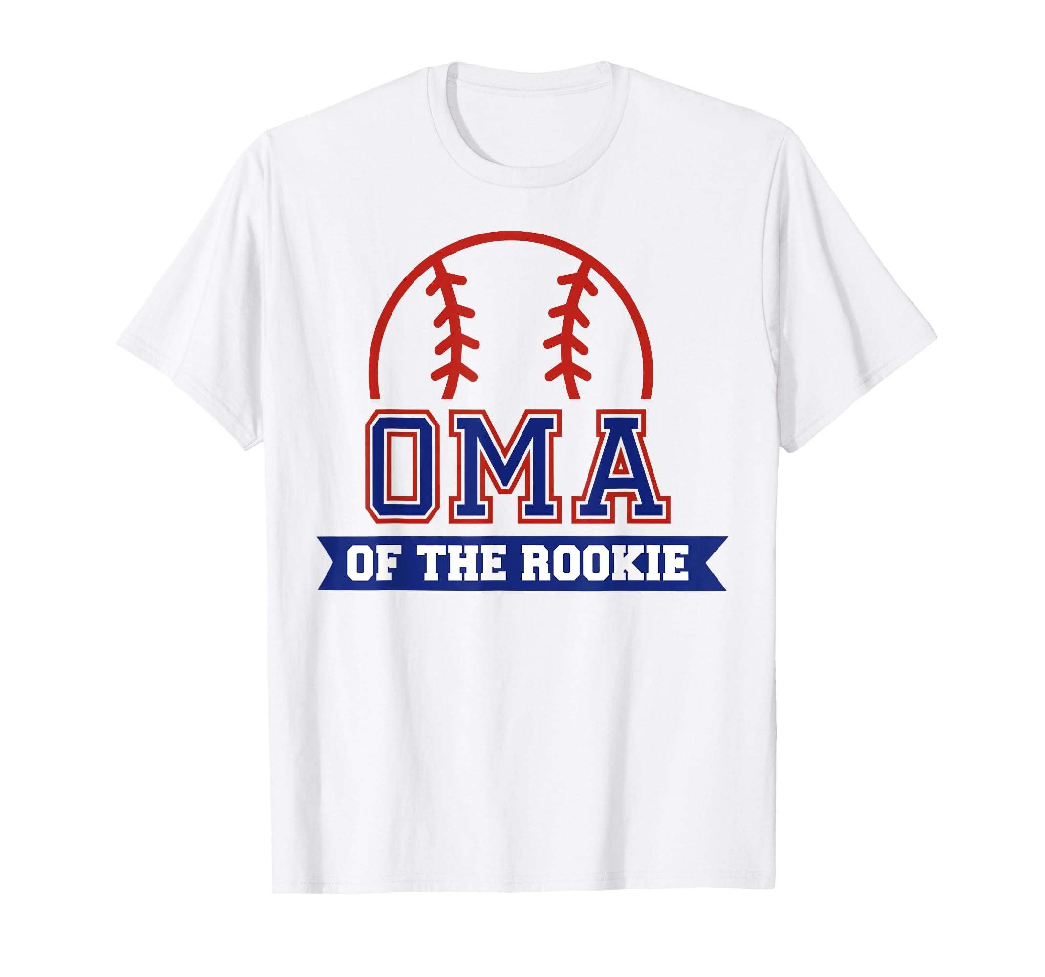 Oma Rookie 1St Birthday Baseball T-Shirt - Aesthetic Graphic Men Women - T-Shirt, Sweatshirt, Hoodie