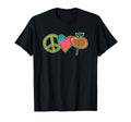 Peace Love And Chicken Stick T-Shirt - Casual Everyday Wear for Adults - T-Shirt, Sweatshirt, Hoodie