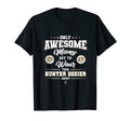 Hunter Dozier Awesome Moms T-Shirt - Custom Art Print Men Women - T-Shirt, Sweatshirt, Hoodie